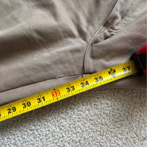 VTG 80s/90s Khaki Wrangler Pro Rodeo Jeans Made in USA 34x34 - Picture 8 of 11